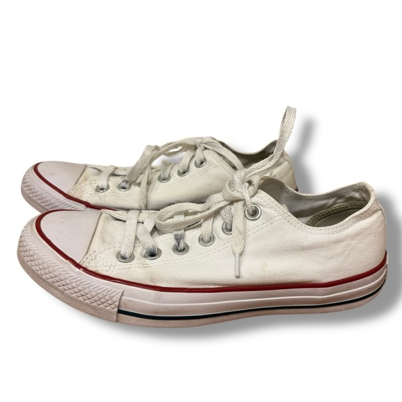 Converse Chuck Taylor White Sneakers size Men’s 5 or Women's 7 - Picture 1 of 7